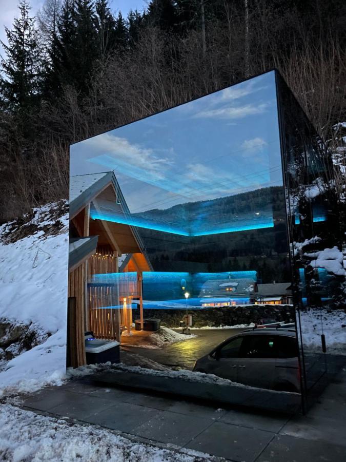 Hillside Chalet Kreischberg Санкт Лоренцен об Мурау Екстериор снимка