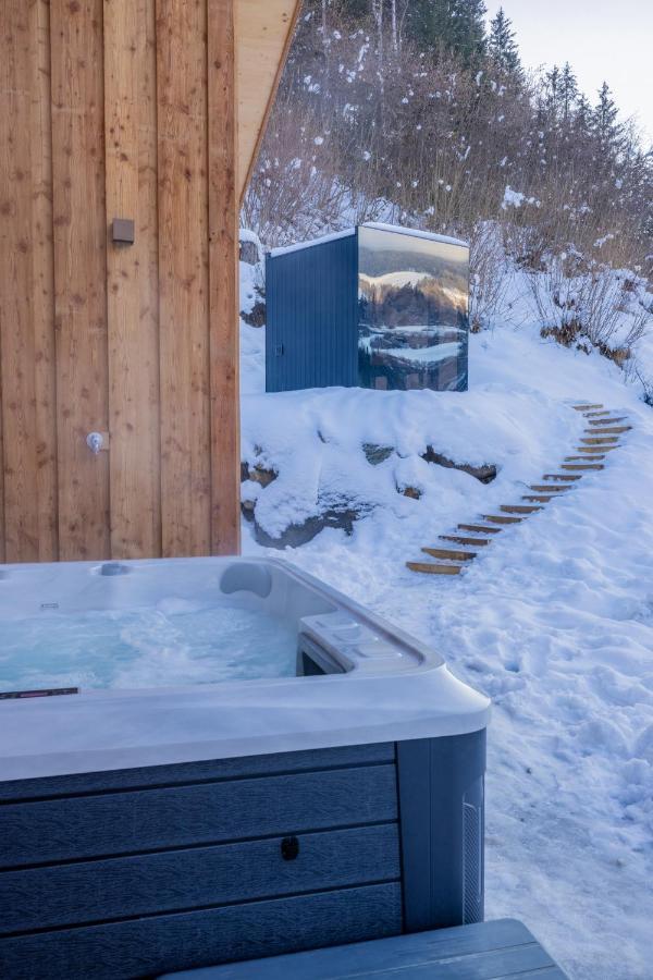 Hillside Chalet Kreischberg Санкт Лоренцен об Мурау Екстериор снимка