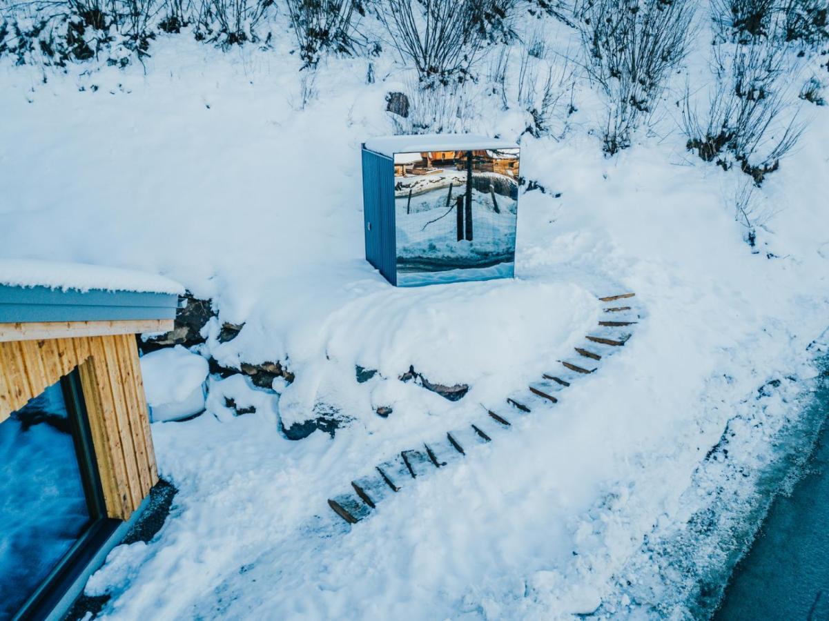 Hillside Chalet Kreischberg Санкт Лоренцен об Мурау Екстериор снимка