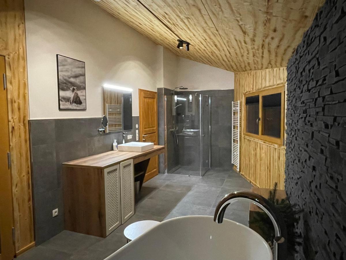 Hillside Chalet Kreischberg Санкт Лоренцен об Мурау Екстериор снимка