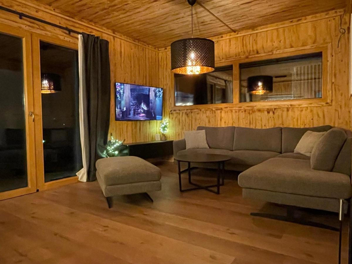Hillside Chalet Kreischberg Санкт Лоренцен об Мурау Екстериор снимка