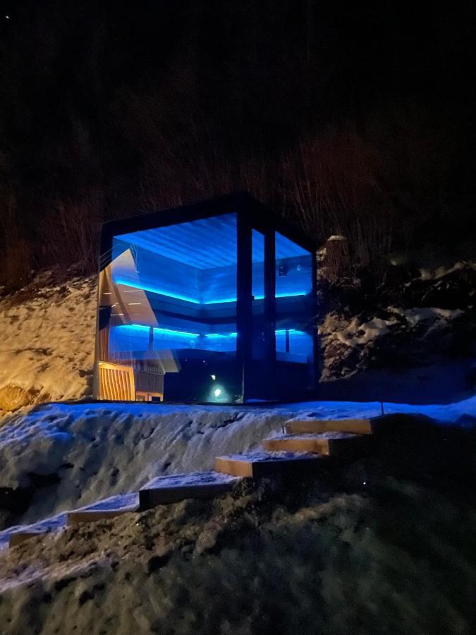 Hillside Chalet Kreischberg Санкт Лоренцен об Мурау Екстериор снимка