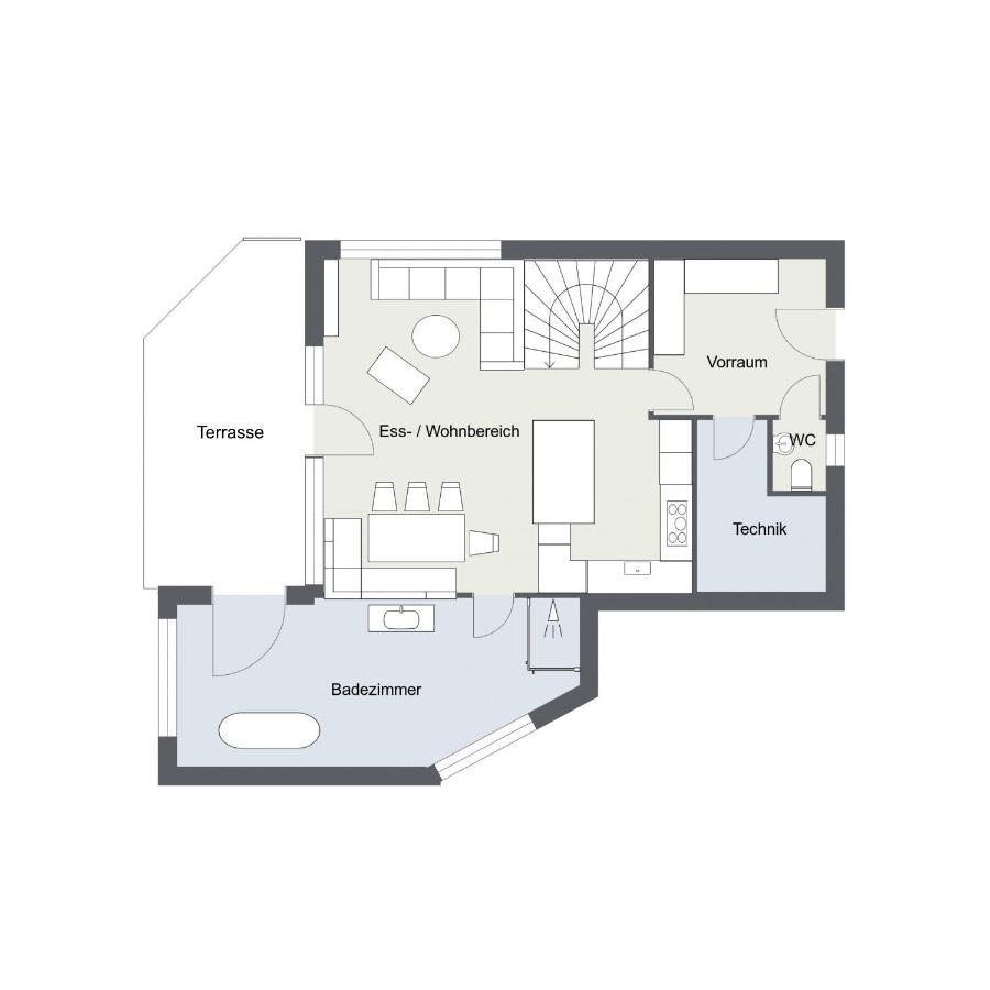 Hillside Chalet Kreischberg Санкт Лоренцен об Мурау Екстериор снимка