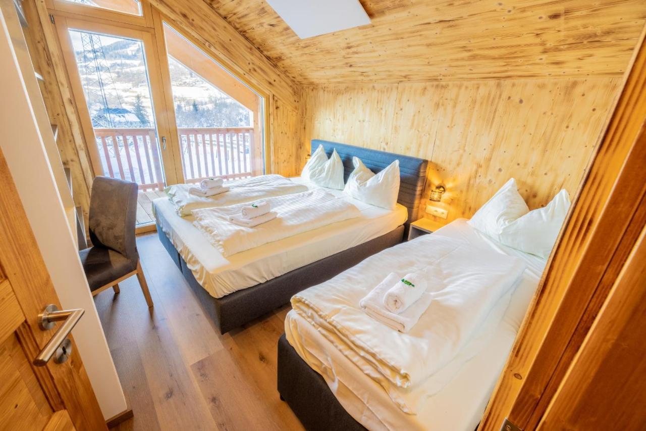 Hillside Chalet Kreischberg Санкт Лоренцен об Мурау Екстериор снимка