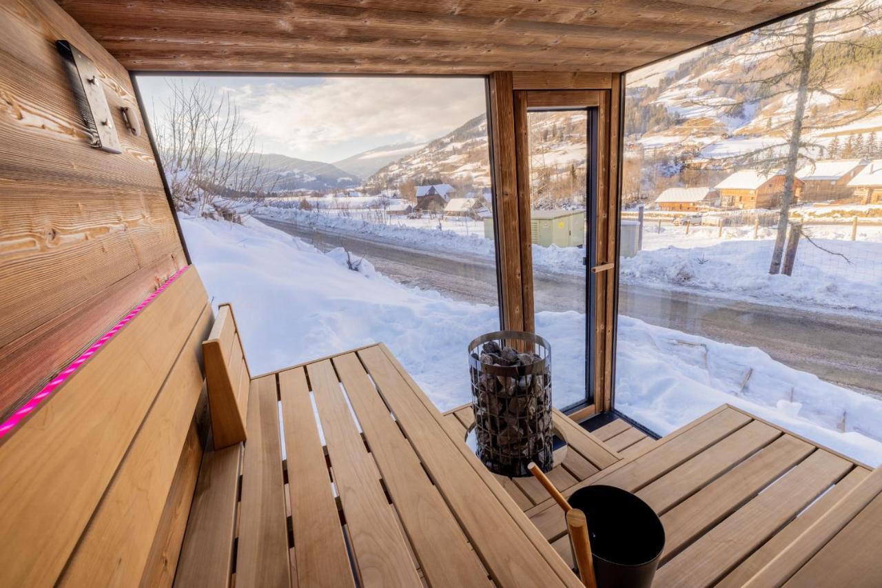 Hillside Chalet Kreischberg Санкт Лоренцен об Мурау Екстериор снимка