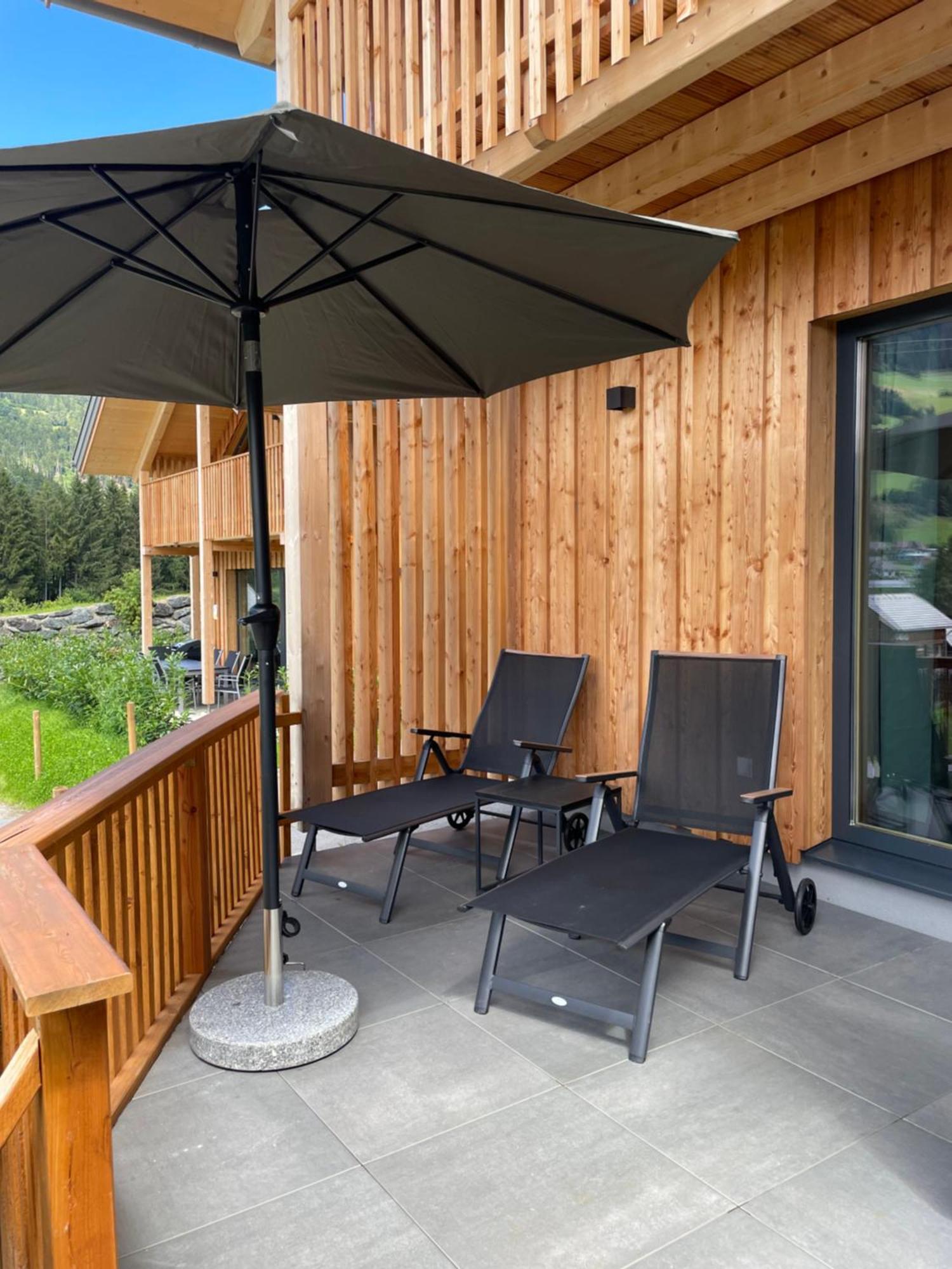 Hillside Chalet Kreischberg Санкт Лоренцен об Мурау Екстериор снимка
