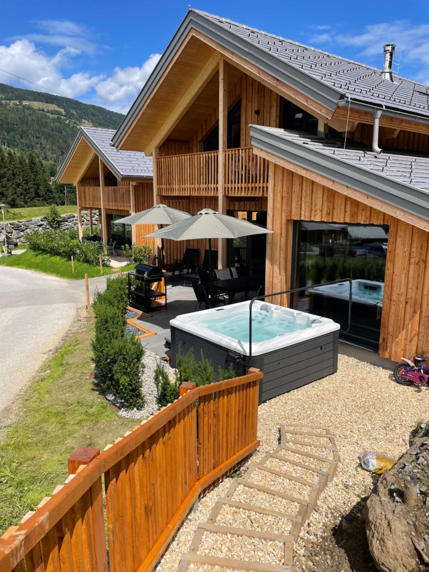 Hillside Chalet Kreischberg Санкт Лоренцен об Мурау Екстериор снимка