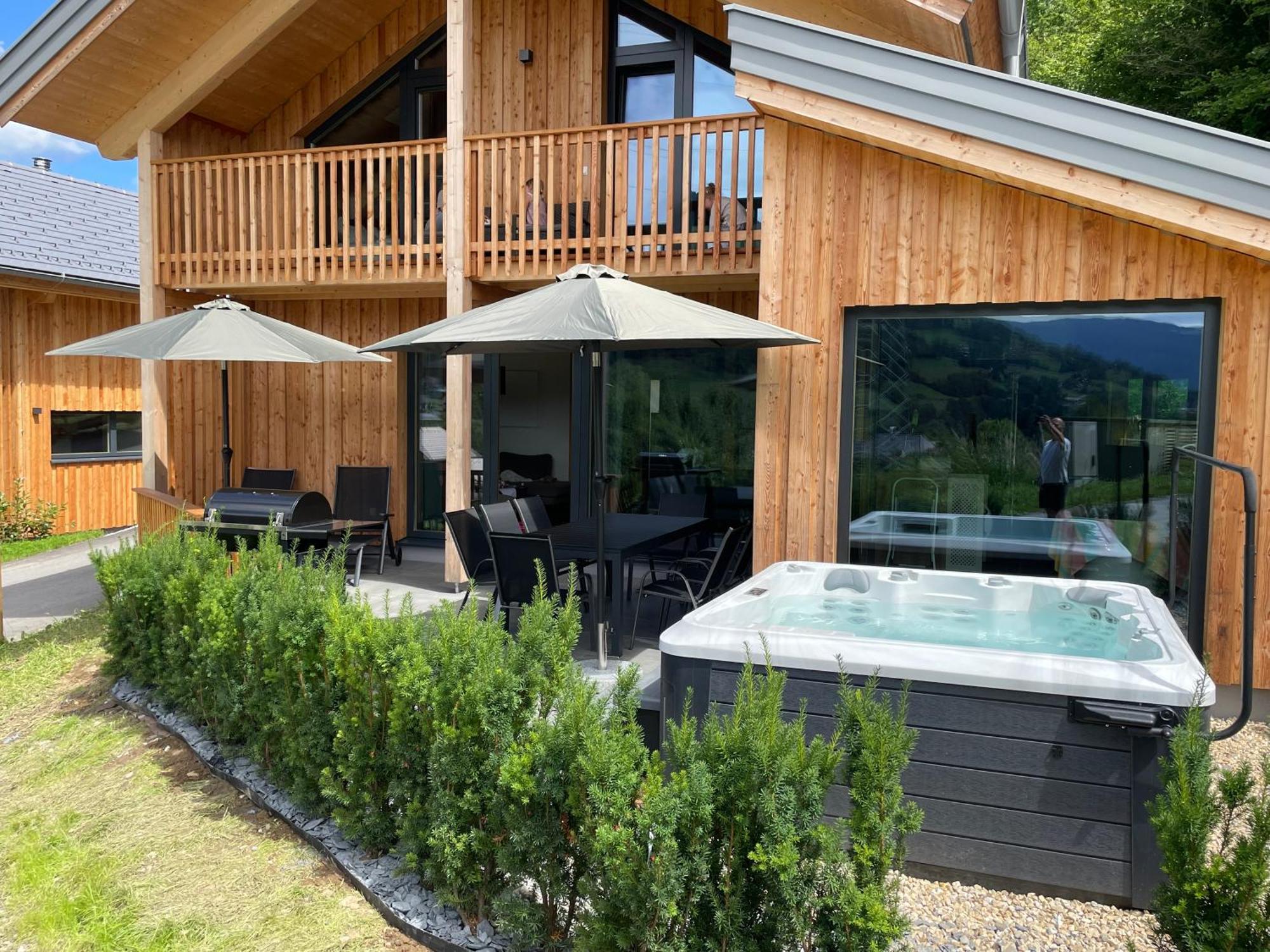Hillside Chalet Kreischberg Санкт Лоренцен об Мурау Екстериор снимка