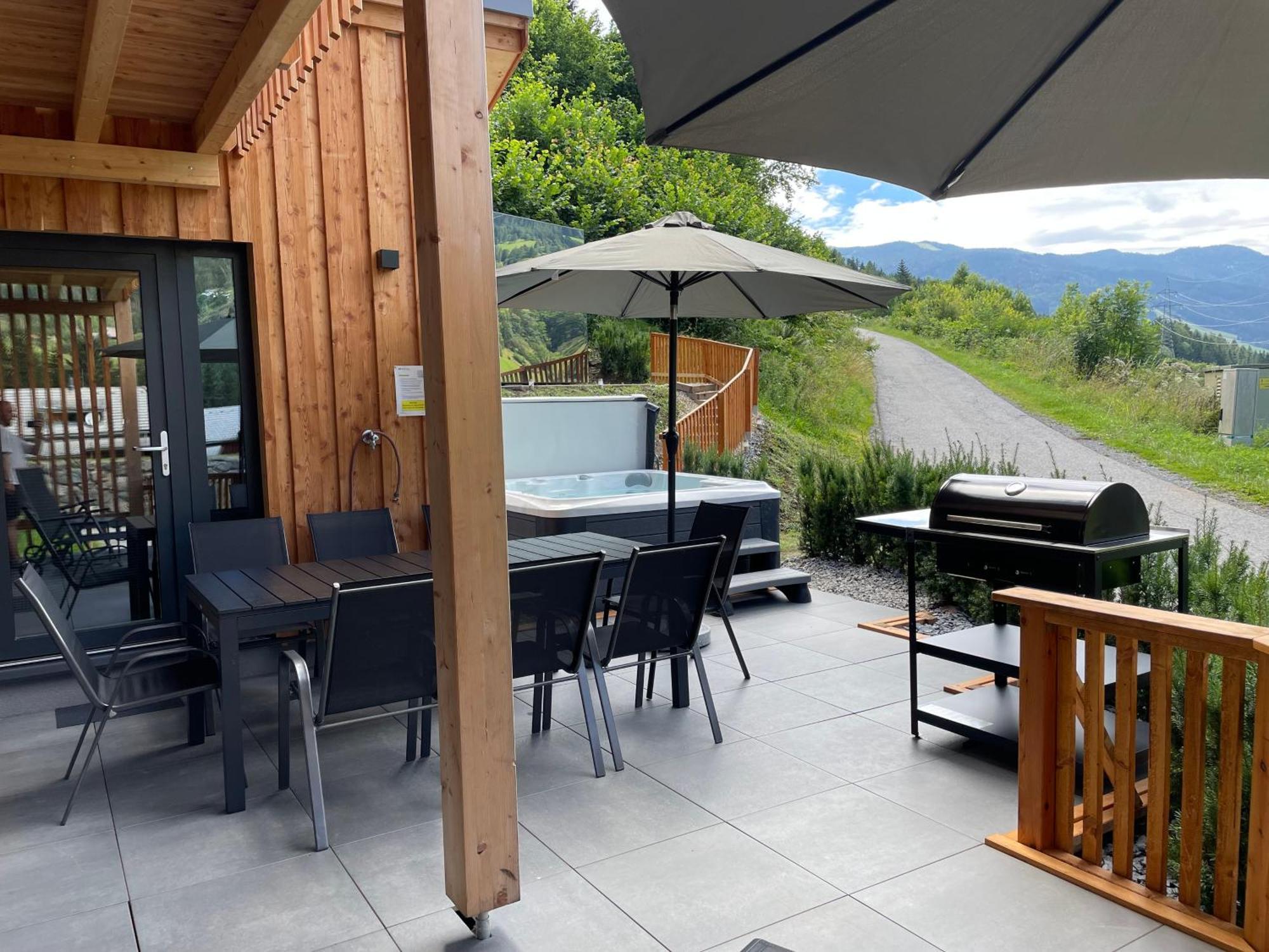 Hillside Chalet Kreischberg Санкт Лоренцен об Мурау Екстериор снимка